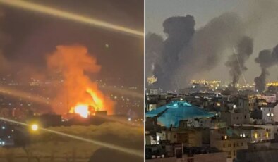 Savaşta 7. gün! Tahran’da art arda büyük patlamalar oldu