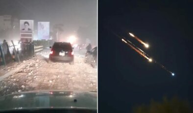 Savaşta bir ilk! Lübnan İsrail’i vurdu, Tel Aviv’den jet misilleme geldi
