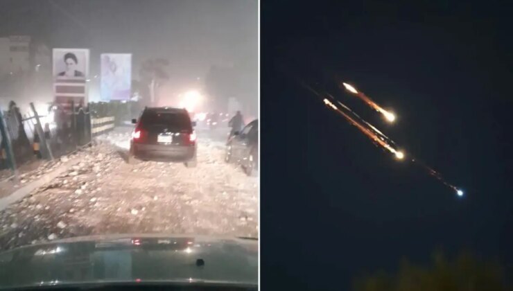 Savaşta bir ilk! Lübnan İsrail’i vurdu, Tel Aviv’den jet misilleme geldi