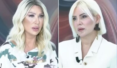 Seda Sayan’dan Ömür Gedik’e olay sözler: Senin evin çiş kokuyordur