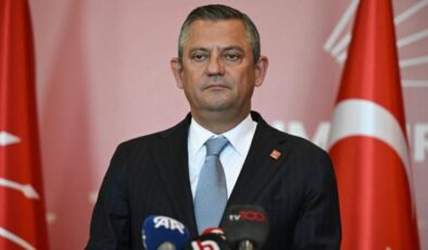 Şehit yakınları ve gazilerden CHP Genel Başkanı Özel hakkında suç duyurusu