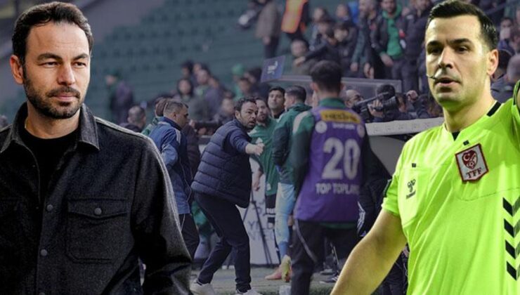 Selçuk İnan: ‘Hakem Cihan Aydın’ı sevmiyorum, benden nefret ediyor’