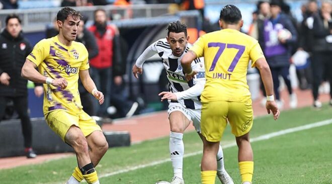 Semt derbisinde kazanan Kasımpaşa! Kasımpaşa-Eyüpspor maçı sonucu: 1-0