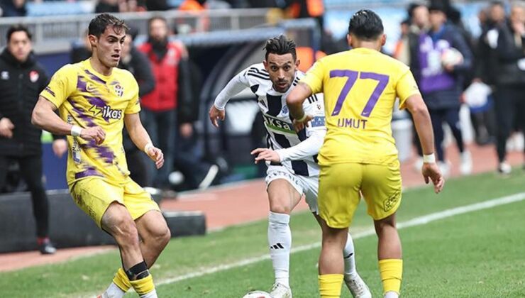 Semt derbisinde kazanan Kasımpaşa! Kasımpaşa-Eyüpspor maçı sonucu: 1-0