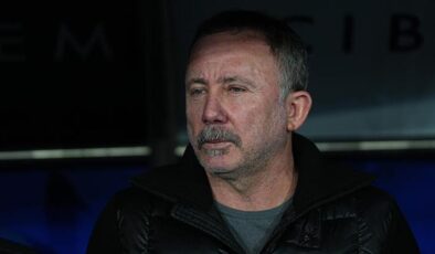 Sergen Yalçın Beşiktaş başında 10. derbisine çıkacak