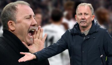 Sergen Yalçın Beşiktaş-Galatasaray derbisinin taktiğini belirledi!