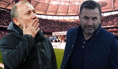 Sergen Yalçın Okan Buruk’a şans tanımıyor! Derbide bir ilkin peşinde…