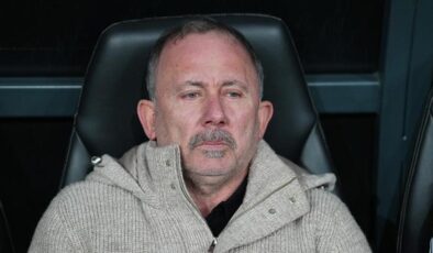 Sergen Yalçın’dan tek değişiklik