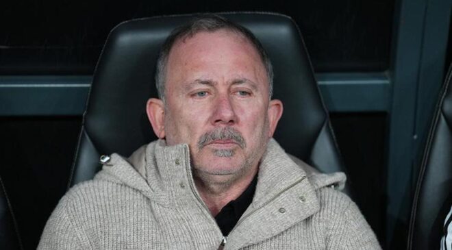 Sergen Yalçın’dan tek değişiklik