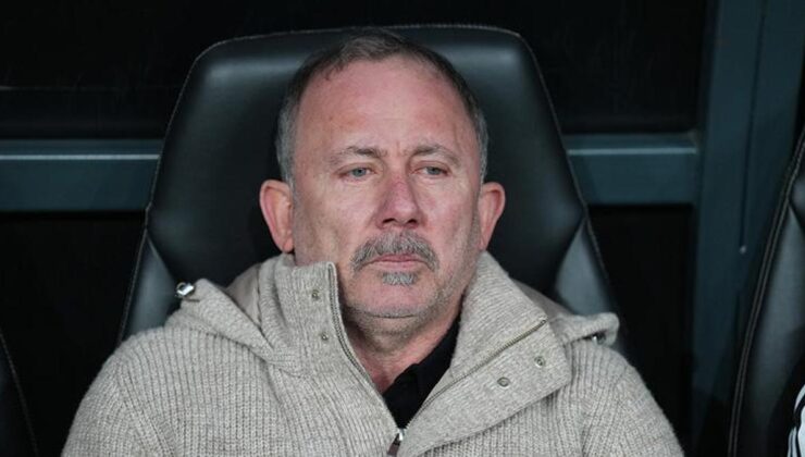 Sergen Yalçın’dan tek değişiklik