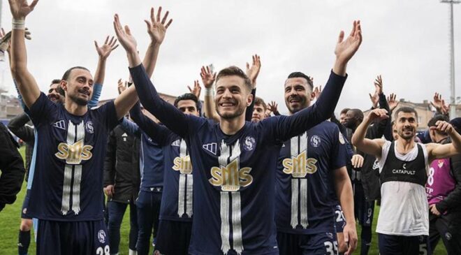 Servet Çetin’den üç puan sözleri: Önemli bir maçta galibiyet aldık