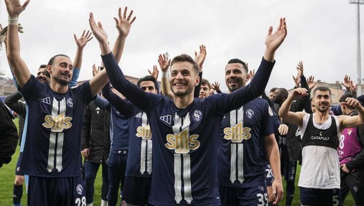 Servet Çetin’den üç puan sözleri: Önemli bir maçta galibiyet aldık