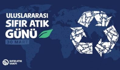 Sıfır Atık Vakfı’ndan 30 Mart’a özel dijital platform