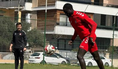 Sivasspor Hatayspor maçına hazır