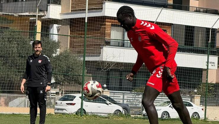 Sivasspor Hatayspor maçına hazır