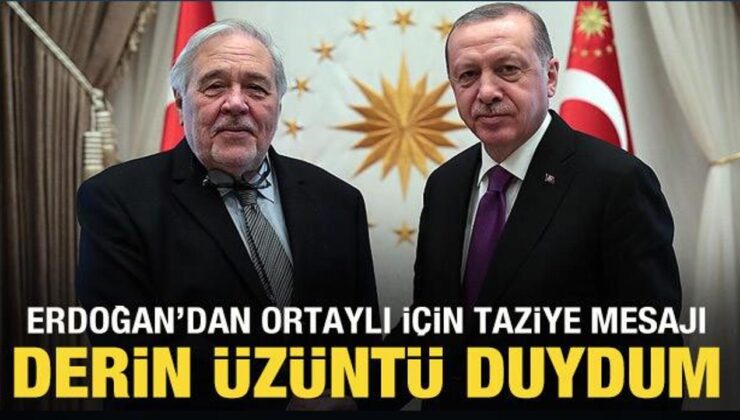 Siyasilerden İlber Ortaylı için art arda taziye mesajları
