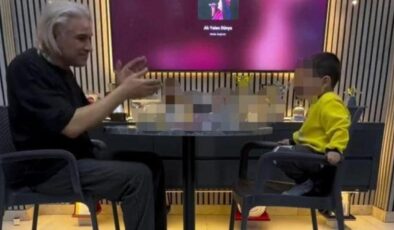 Skandal görüntüler sonrası o baba gözaltında!