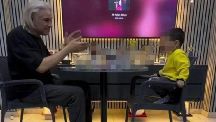 Skandal görüntüler sonrası o baba gözaltında!