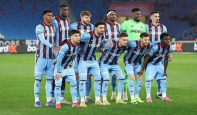 Son 5 yılın en iyi istatistiği! Trabzonspor zirveye oynuyor