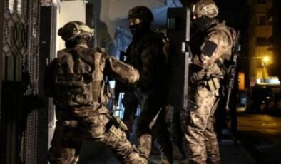 Son Dakika: 18 ilde nefes kesen operasyon! 118 kişi yakalandı