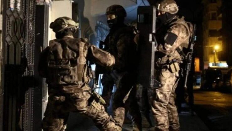 Son Dakika: 18 ilde nefes kesen operasyon! 118 kişi yakalandı