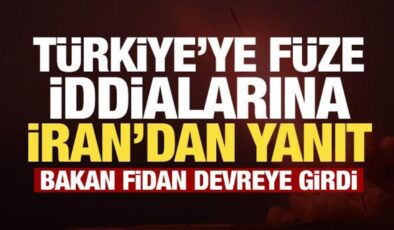 Son dakika: İran’dan Türkiye’ye füze iddialarına net yanıt!