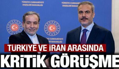 Son dakika: Türkiye ve İran arasında kritik görüşme!