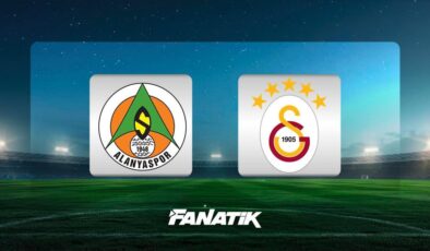 CANLI |Alanyaspor – Galatasaray maçı ne zaman, saat kaçta hangi kanalda? (11’ler)