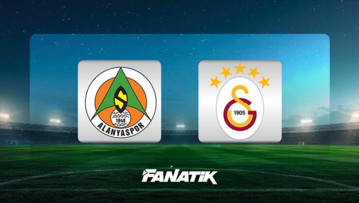 CANLI |Alanyaspor – Galatasaray maçı ne zaman, saat kaçta hangi kanalda? (Muhtemel 11’ler)