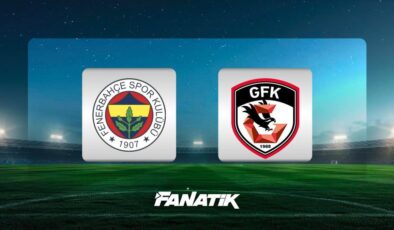 CANLI |Fenerbahçe – Gaziantep FK maçı ne zaman, saat kaçta hangi kanalda? (11’ler)