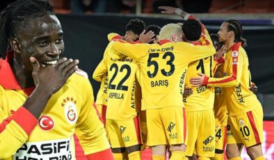 CANLI |Galatasaray Alanyaspor’u 2 golle geçti, kupada 4’te 4 yaptı! Alanyaspor – Galatasaray maçı sonucu: 1-2