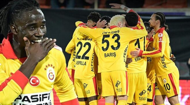 CANLI |Galatasaray Alanyaspor’u 2 golle geçti, kupada 4’te 4 yaptı! Alanyaspor – Galatasaray maçı sonucu: 1-2