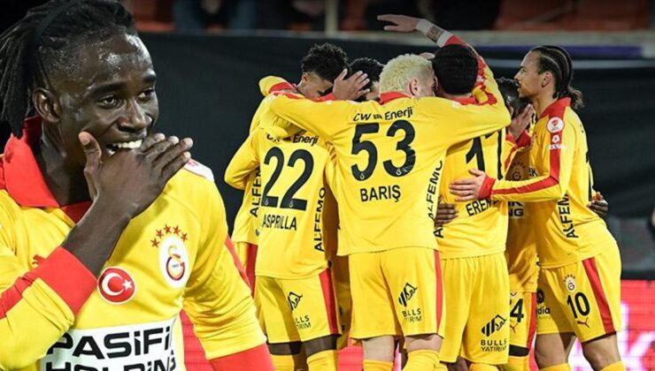 CANLI |Galatasaray Alanyaspor’u 2 golle geçti, kupada 4’te 4 yaptı! Alanyaspor – Galatasaray maçı sonucu: 1-2
