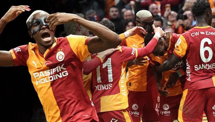 CANLI | Galatasaray ikinci yarıda açıldı, zirvede puan farkı 7’ye çıktı! Galatasaray – Başakşehir maçı sonucu: 3-0
