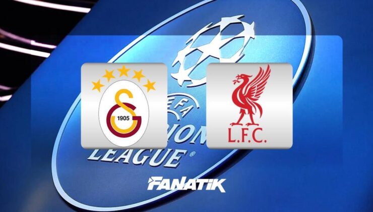 CANLI |Galatasaray – Liverpool maçı ne zaman, saat kaçta hangi kanalda? (Muhtemel 11’ler)