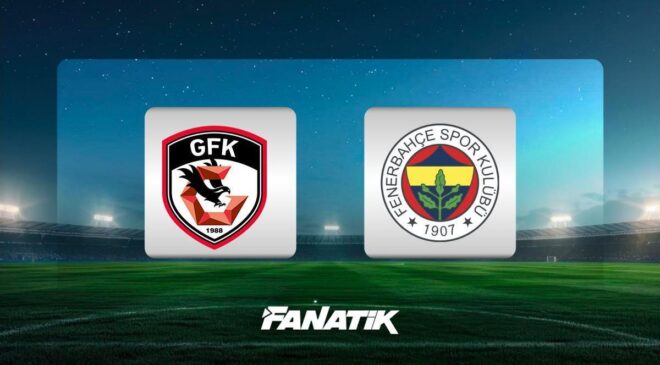 CANLI |Gaziantep FK – Fenerbahçe maçı Canlı Anlatım – GZT – FB maçı kadrosu, skoru ve istatistikleri