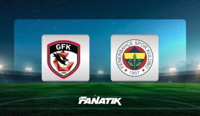 CANLI |Gaziantep FK-Fenerbahçe maçı ne zaman, hangi kanalda, saat kaçta? (Ziraat Türkiye Kupası, muhtemel 11’ler)