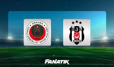 CANLI | Gençlerbirliği – Beşiktaş maçı ne zaman, saat kaçta, hangi kanalda?
