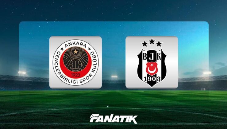 CANLI | Gençlerbirliği – Beşiktaş maçı ne zaman, saat kaçta, hangi kanalda?
