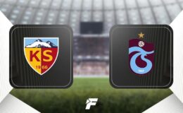 CANLI | Kayserispor – Trabzonspor maçı Canlı Anlatım – Kayseri TS maçı kadroları, skoru ve istatistikleri (Süper Lig 25. hafta)