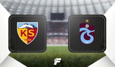 CANLI | Kayserispor-Trabzonspor maçı ne zaman saat kaçta hangi kanalda? (Muhtemel 11’ler)