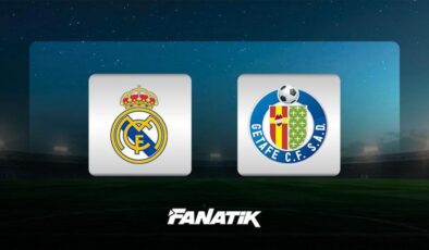 CANLI |Real Madrid-Getafe maçı ne zaman, saat kaçta, hangi kanalda? Arda Güler ilk 11’de