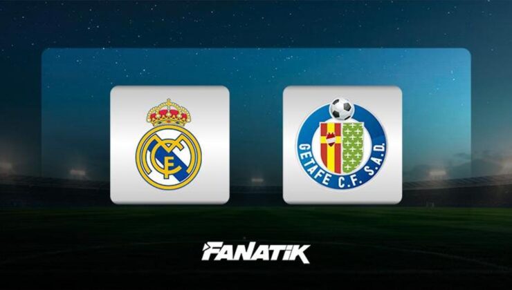 CANLI |Real Madrid-Getafe maçı ne zaman, saat kaçta, hangi kanalda? Arda Güler ilk 11’de