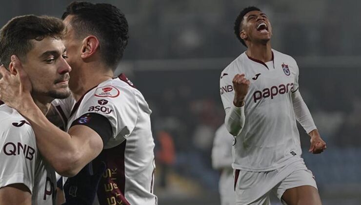 CANLI | Trabzonspor kupada çeyrek finalde! 6 gol 1 kırmızı kart, İstanbul’da müthiş maç… (Maç özeti | Başakşehir 2-4 Trabzonspor)