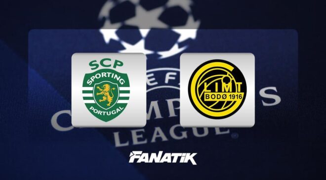 Sporting – Bodo/Glimt maçı ne zaman, saat kaçta ve hangi kanalda? (Şampiyonlar Ligi)