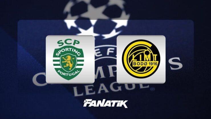 Sporting – Bodo/Glimt maçı ne zaman, saat kaçta ve hangi kanalda? (Şampiyonlar Ligi)