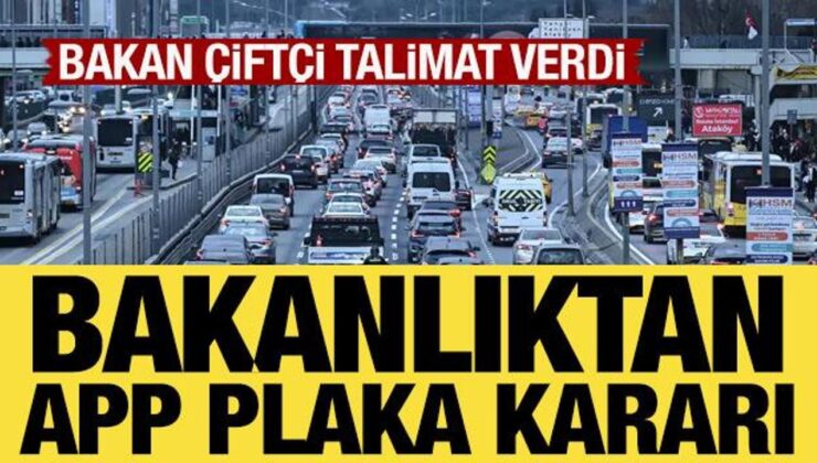 Standart dışı plaka denetimlerinde 1 Nisan’a kadar ceza kesilmeyecek