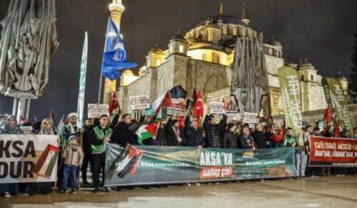 STK’lardan İsrail’in Mescid-i Aksa’daki ibadet yasağına tepki