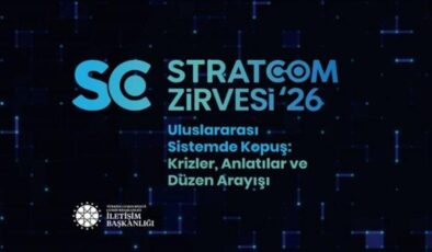 STRATCOM İletişim Zirvesi başlıyor