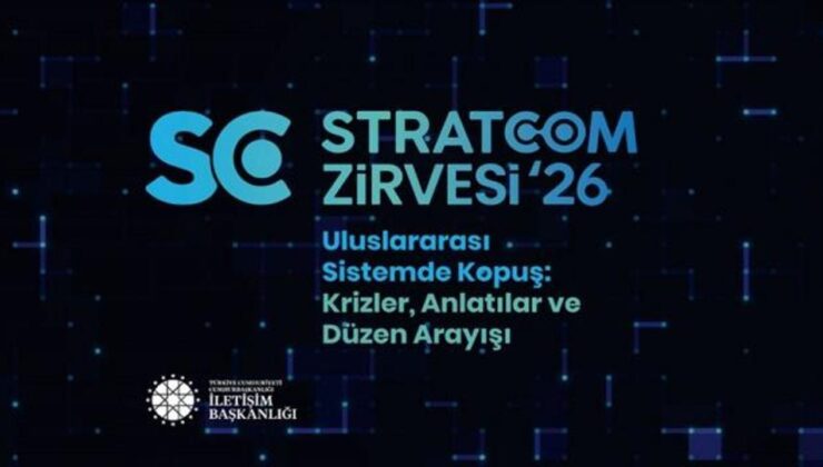 STRATCOM İletişim Zirvesi başlıyor